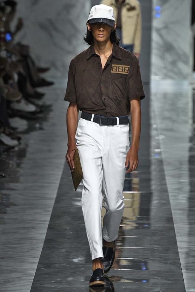 Fendi Milan Menswear Spring Summer 2018 Milan  June 2017
