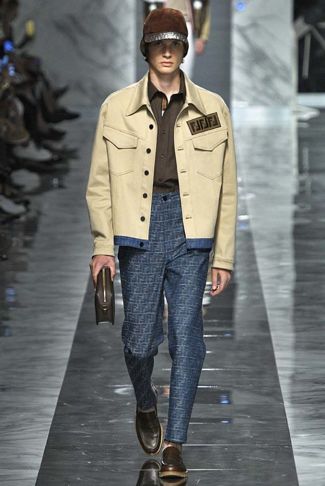 Fendi Milan Menswear Spring Summer 2018 Milan  June 2017