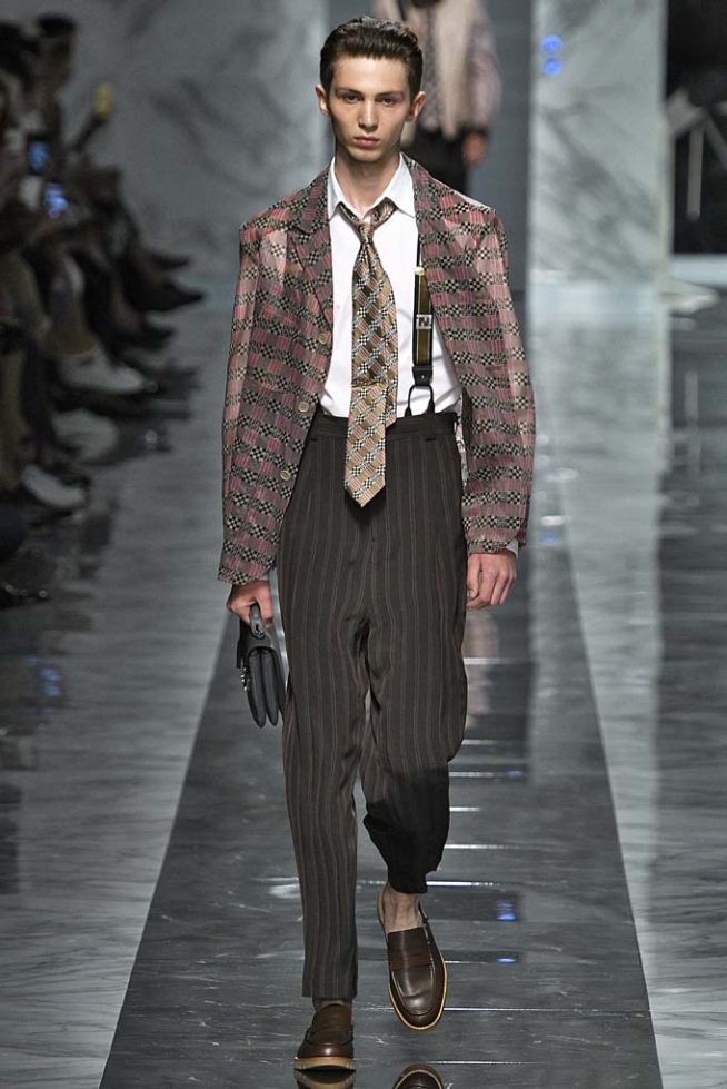 Fendi Milan Menswear Spring Summer 2018 Milan  June 2017