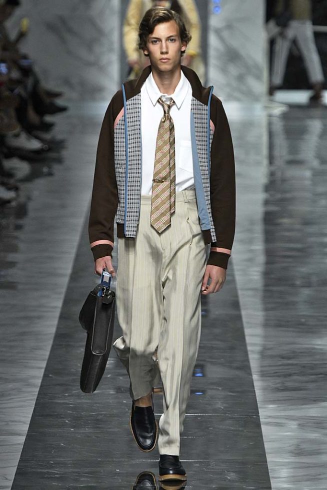 Fendi Milan Menswear Spring Summer 2018 Milan  June 2017