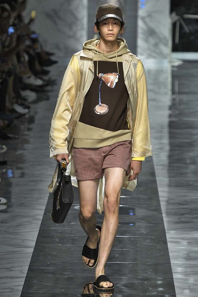 Fendi Milan Menswear Spring Summer 2018 Milan  June 2017