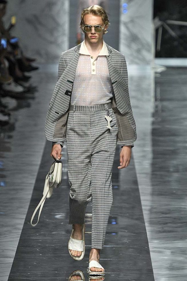 Fendi Milan Menswear Spring Summer 2018 Milan  June 2017