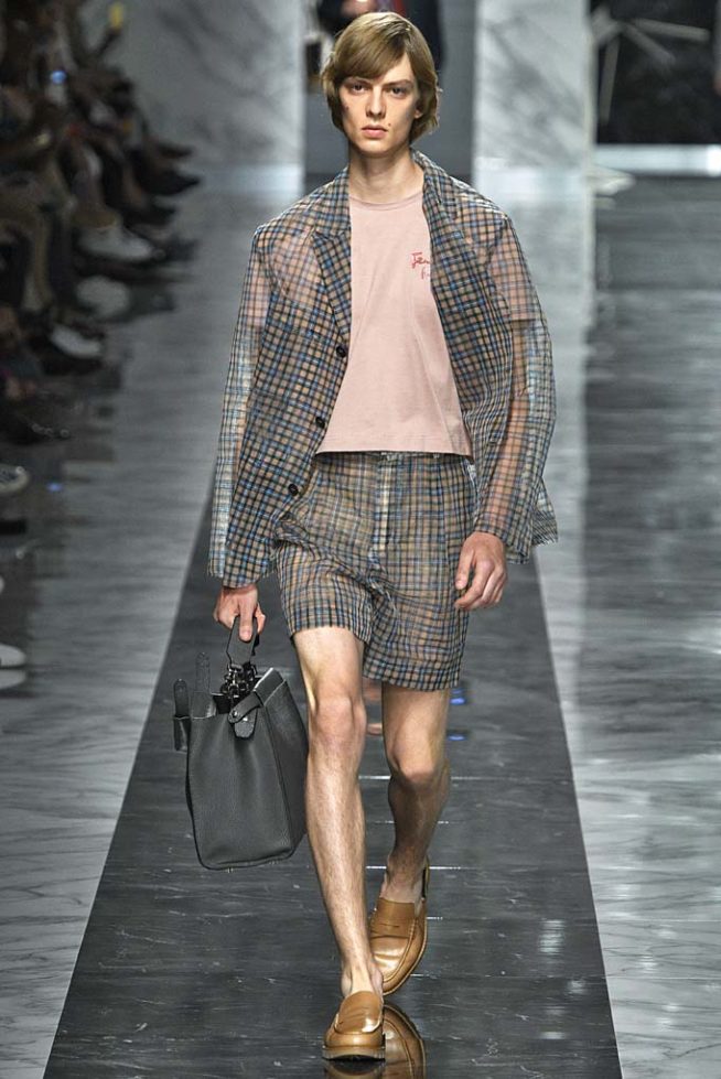 Fendi Milan Menswear Spring Summer 2018 Milan  June 2017