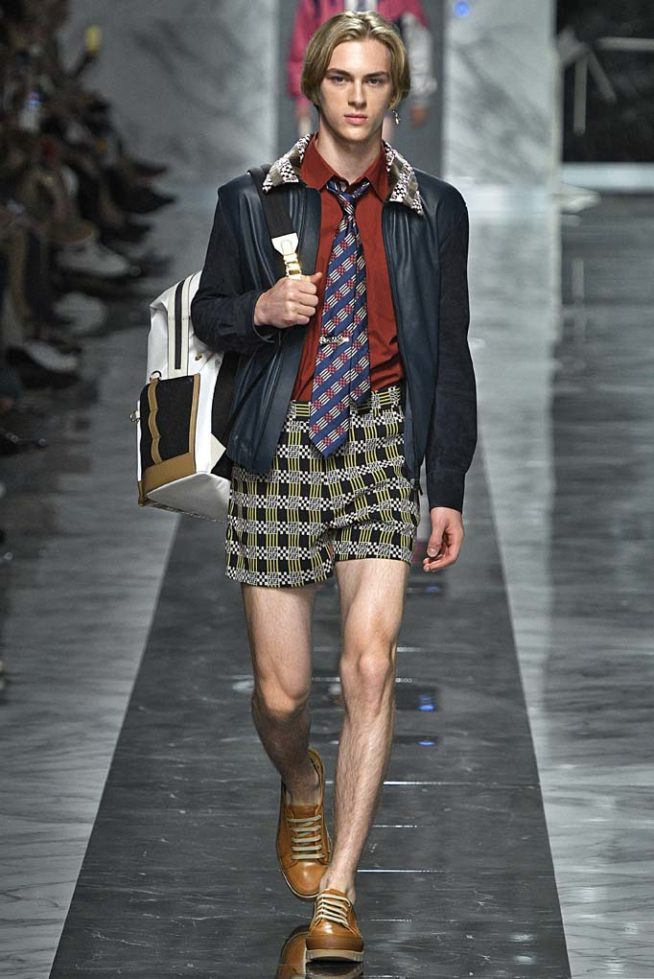 Fendi Milan Menswear Spring Summer 2018 Milan  June 2017