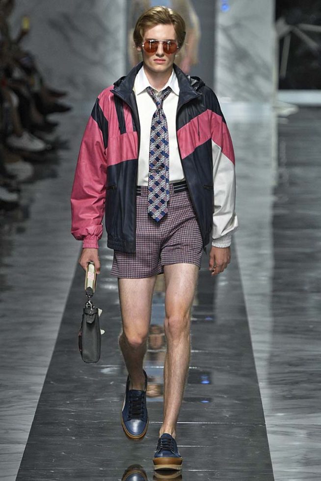 Fendi Milan Menswear Spring Summer 2018 Milan  June 2017