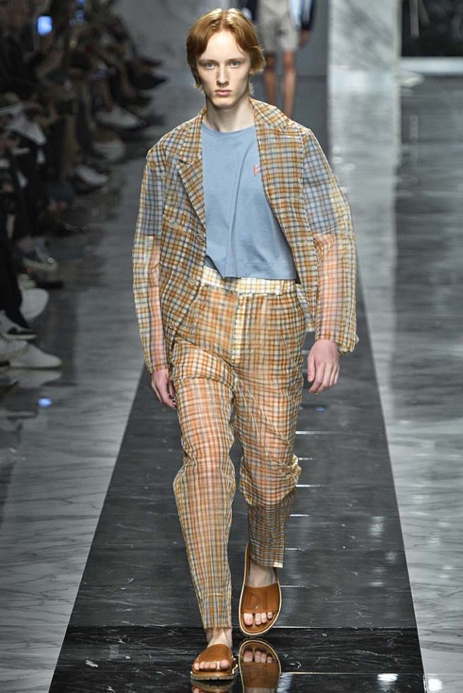 Fendi Milan Menswear Spring Summer 2018 Milan  June 2017