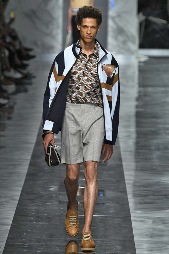 Fendi Milan Menswear Spring Summer 2018 Milan  June 2017