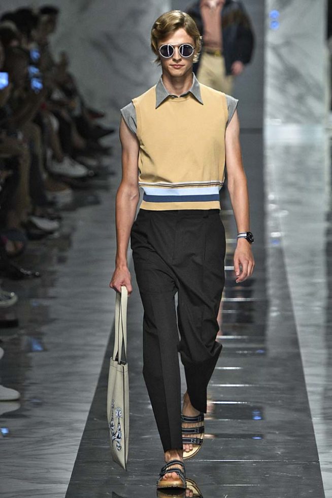 Fendi Milan Menswear Spring Summer 2018 Milan  June 2017