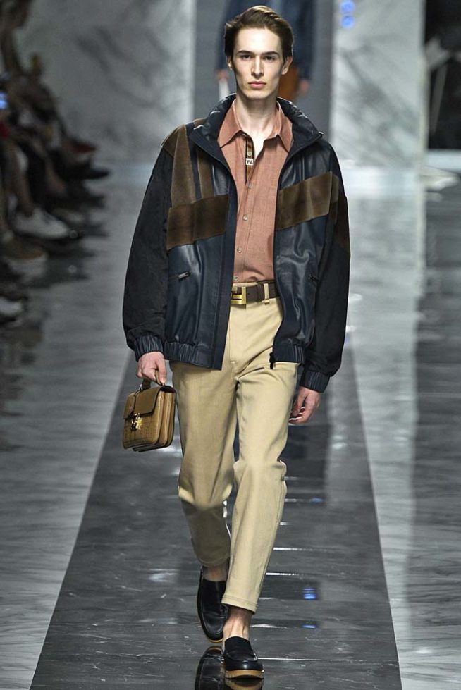 Fendi Milan Menswear Spring Summer 2018 Milan  June 2017