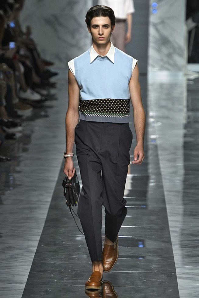 Fendi Milan Menswear Spring Summer 2018 Milan  June 2017