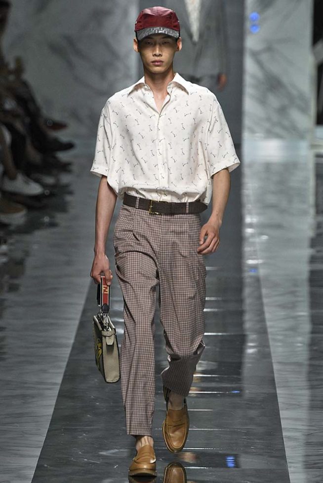 Fendi Milan Menswear Spring Summer 2018 Milan  June 2017