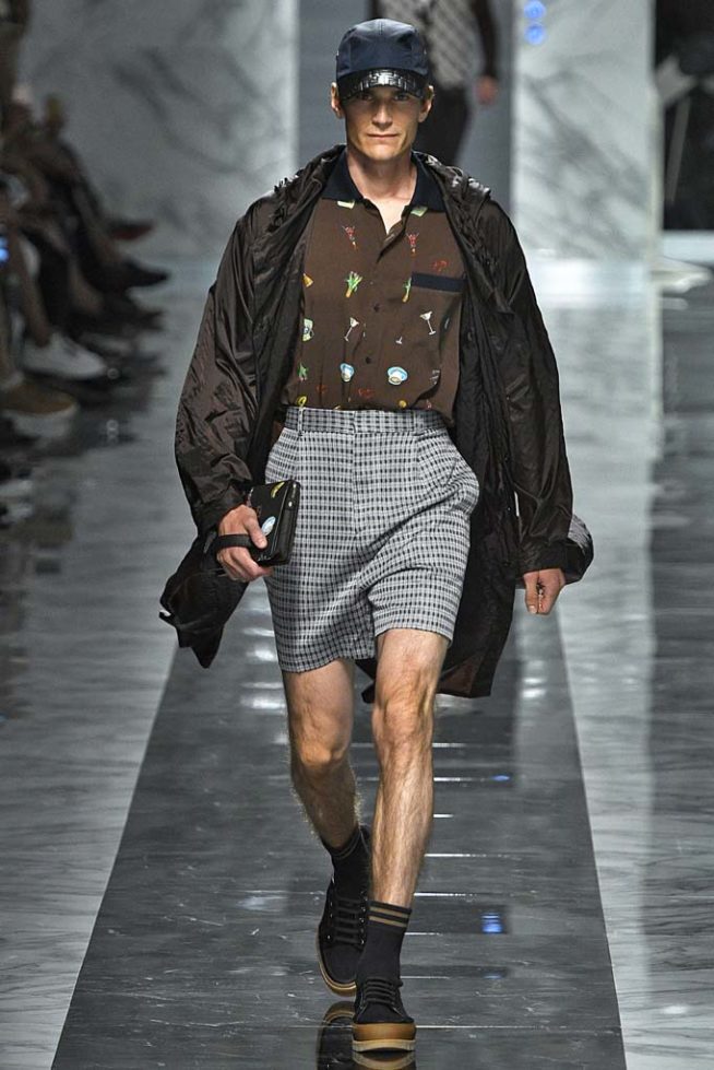 Fendi Milan Menswear Spring Summer 2018 Milan  June 2017