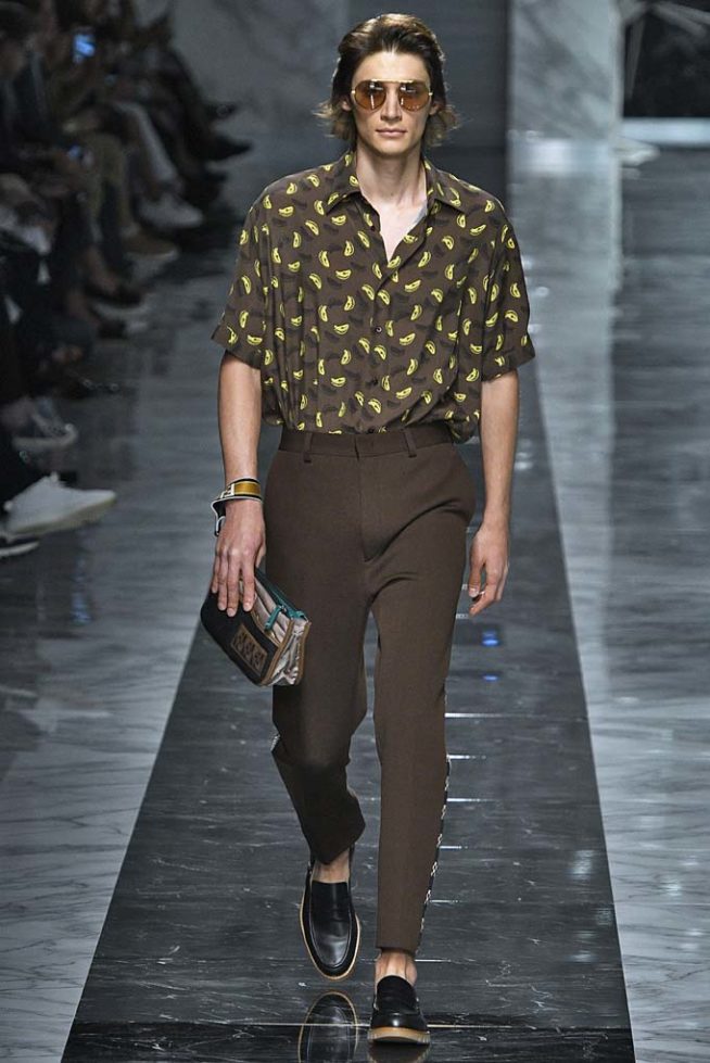 Fendi Milan Menswear Spring Summer 2018 Milan  June 2017