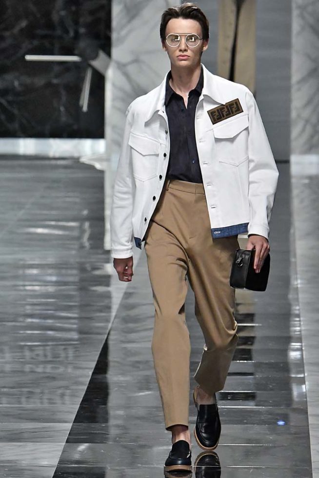 Fendi Milan Menswear Spring Summer 2018 Milan  June 2017