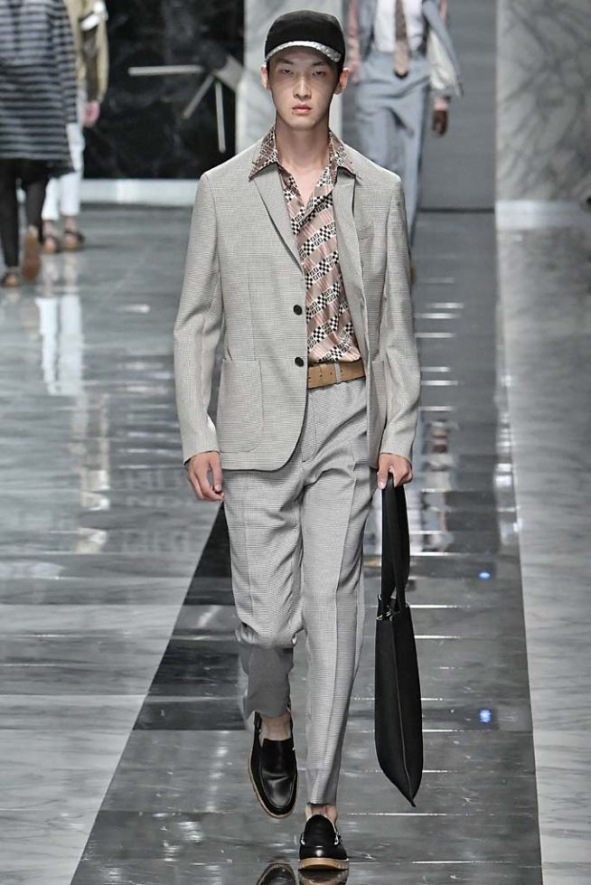 Fendi Milan Menswear Spring Summer 2018 Milan  June 2017