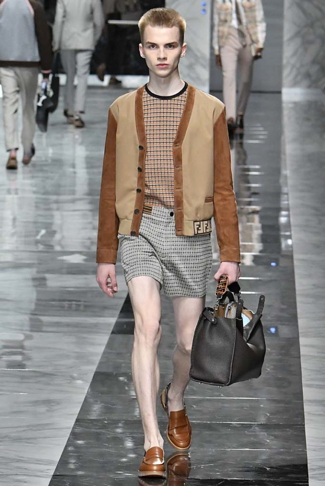 Fendi Milan Menswear Spring Summer 2018 Milan  June 2017
