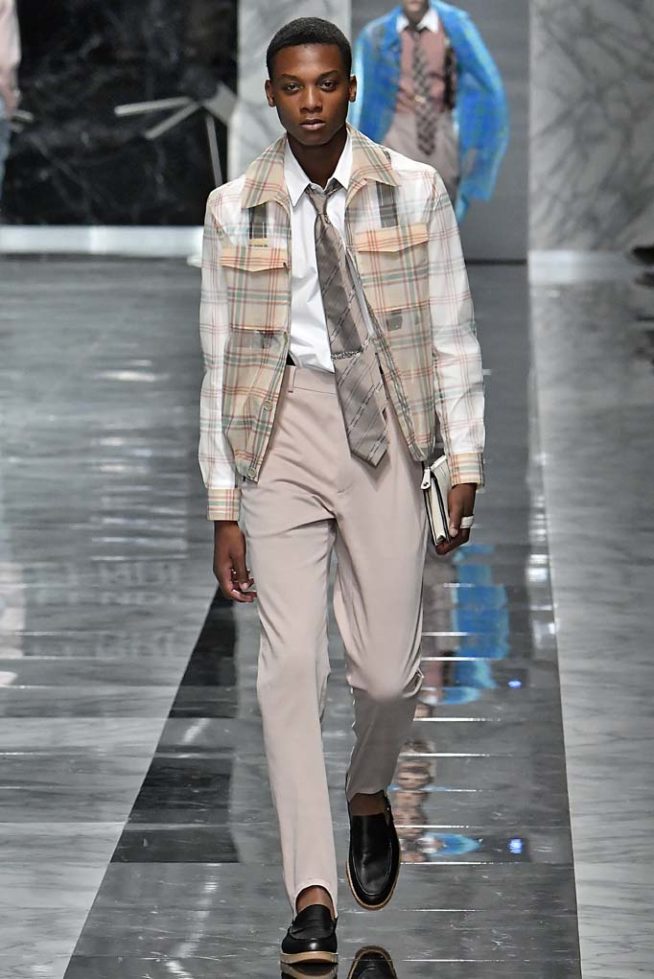 Fendi Milan Menswear Spring Summer 2018 Milan  June 2017