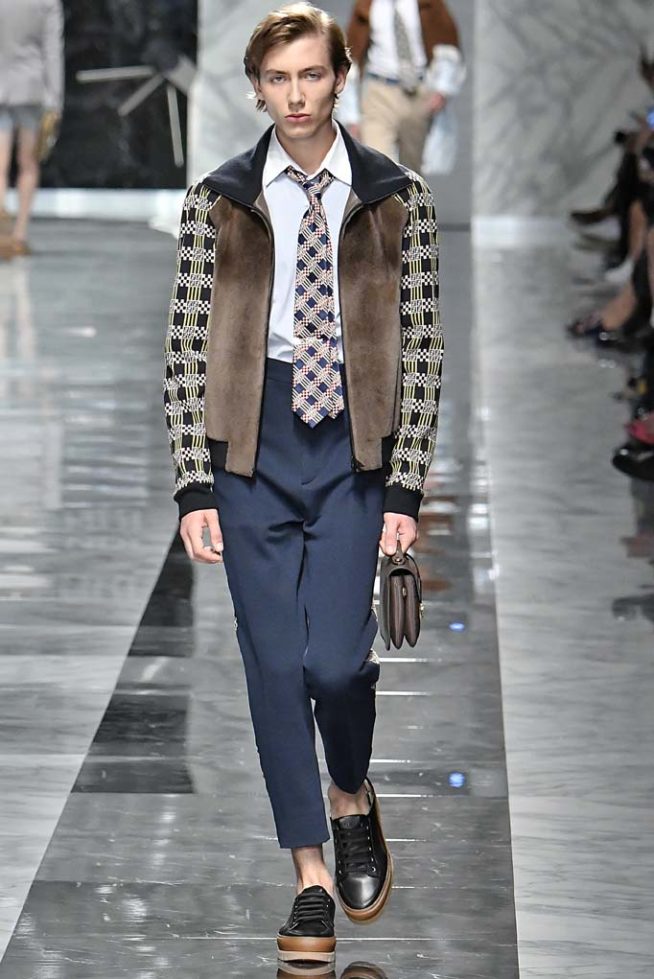 Fendi Milan Menswear Spring Summer 2018 Milan  June 2017