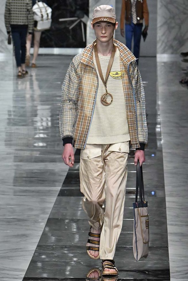 Fendi Milan Menswear Spring Summer 2018 Milan  June 2017