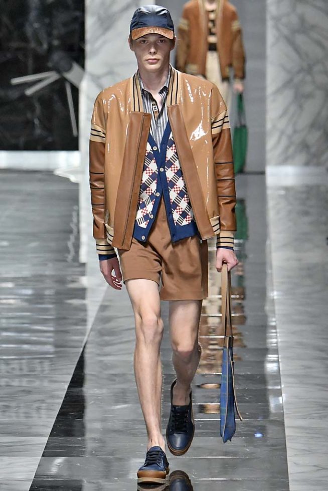 Fendi Milan Menswear Spring Summer 2018 Milan  June 2017
