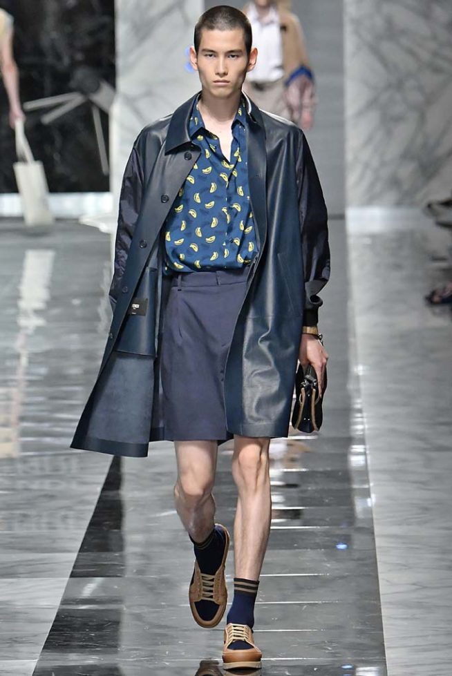 Fendi Milan Menswear Spring Summer 2018 Milan  June 2017