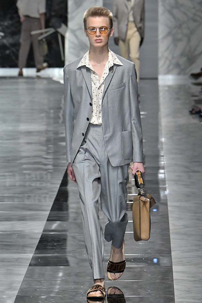 Fendi Milan Menswear Spring Summer 2018 Milan  June 2017