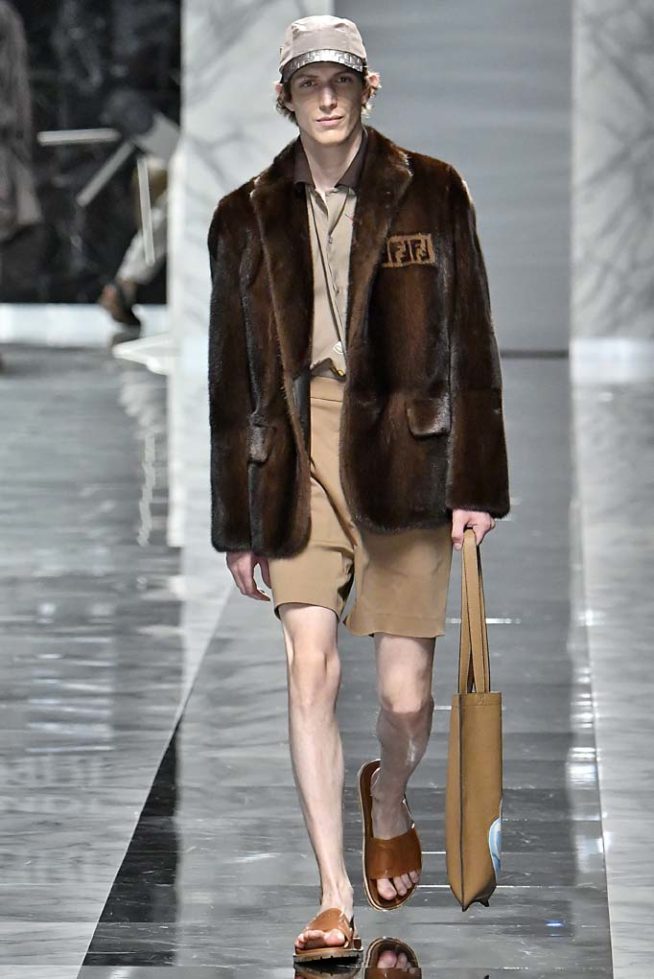 Fendi Milan Menswear Spring Summer 2018 Milan  June 2017