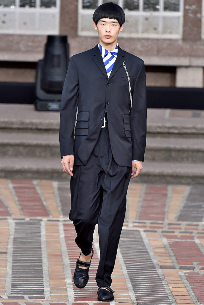Kenzo Paris Menswear Spring Summer 2018 Paris June 2017- foto: Agencia Fotosite