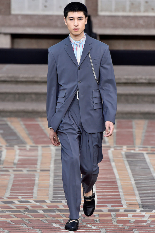 Kenzo Paris Menswear Spring Summer 2018 Paris June 2017- foto: Agencia Fotosite