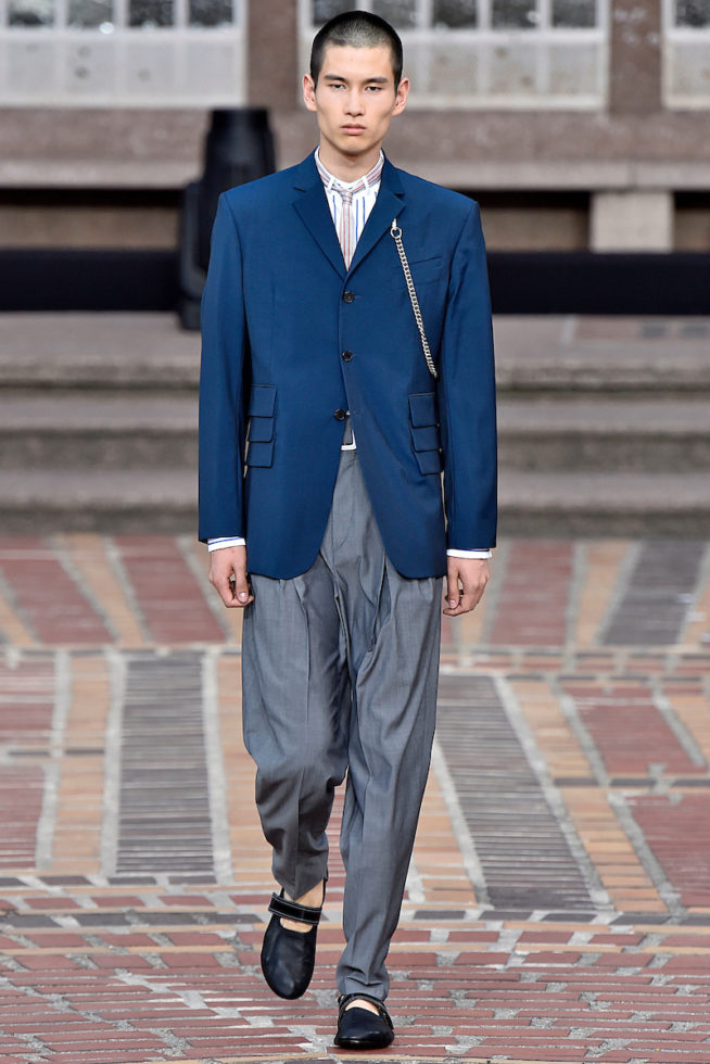 Kenzo Paris Menswear Spring Summer 2018 Paris June 2017- foto: Agencia Fotosite