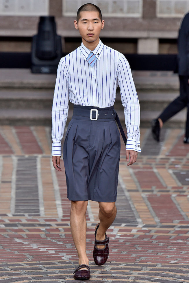 Kenzo Paris Menswear Spring Summer 2018 Paris June 2017- foto: Agencia Fotosite