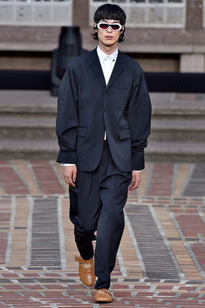 Kenzo Paris Menswear Spring Summer 2018 Paris June 2017- foto: Agencia Fotosite