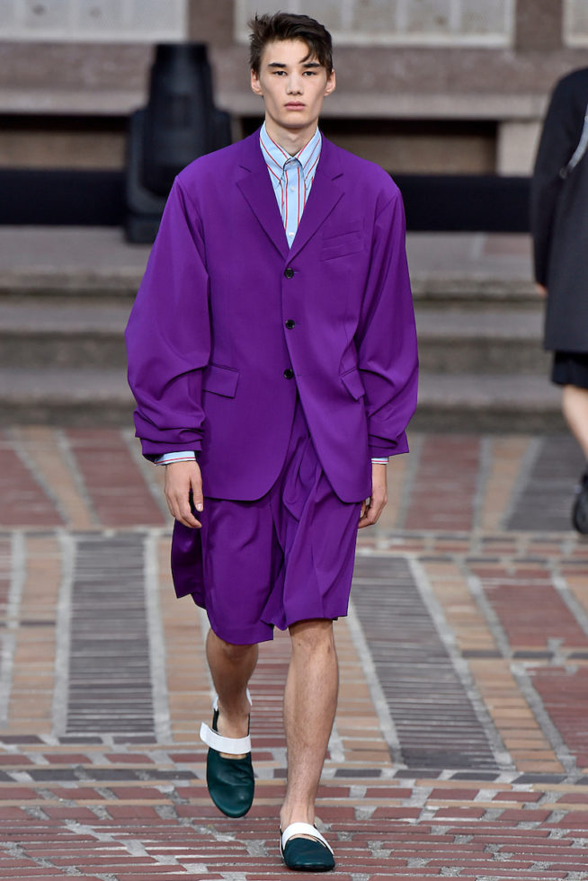 Kenzo Paris Menswear Spring Summer 2018 Paris June 2017- foto: Agencia Fotosite