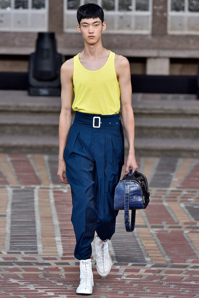 Kenzo Paris Menswear Spring Summer 2018 Paris June 2017- foto: Agencia Fotosite