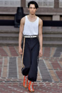 Kenzo Paris Menswear Spring Summer 2018 Paris June 2017- foto: Agencia Fotosite