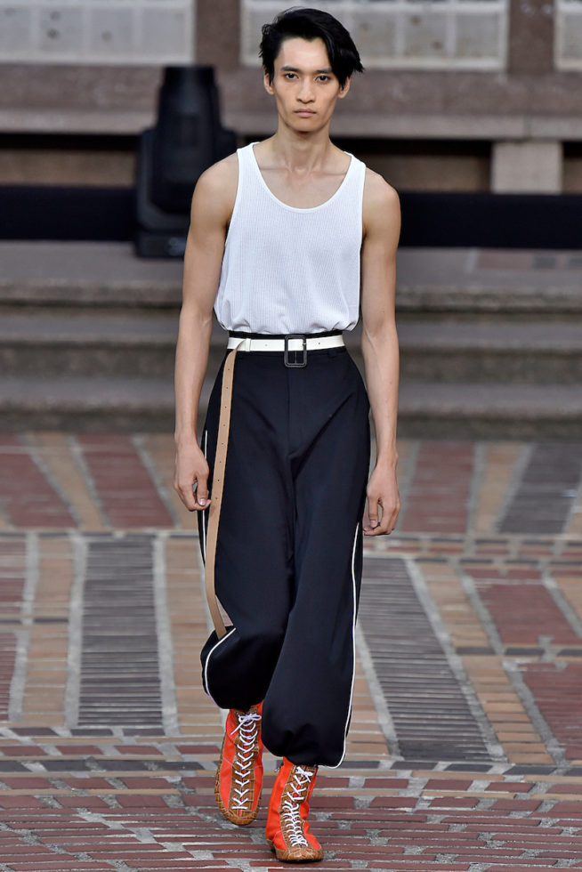Kenzo Paris Menswear Spring Summer 2018 Paris June 2017- foto: Agencia Fotosite