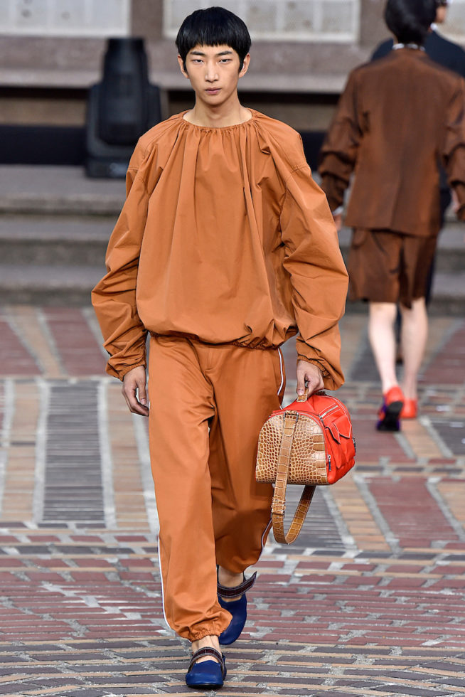 Kenzo Paris Menswear Spring Summer 2018 Paris June 2017- foto: Agencia Fotosite