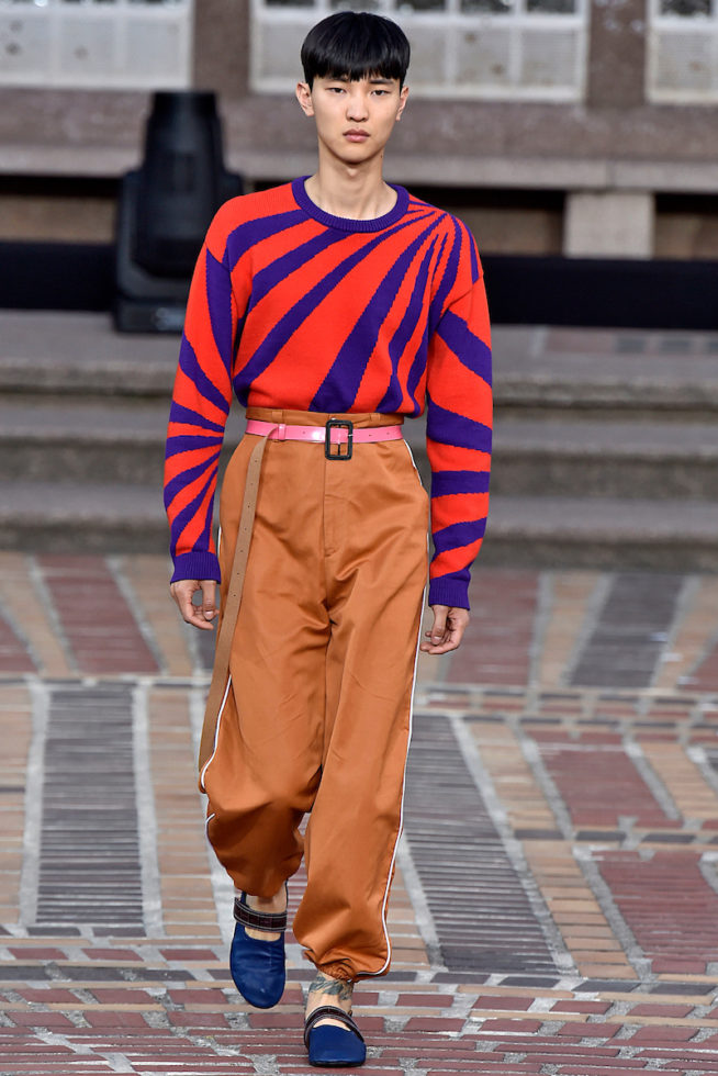 Kenzo Paris Menswear Spring Summer 2018 Paris June 2017- foto: Agencia Fotosite