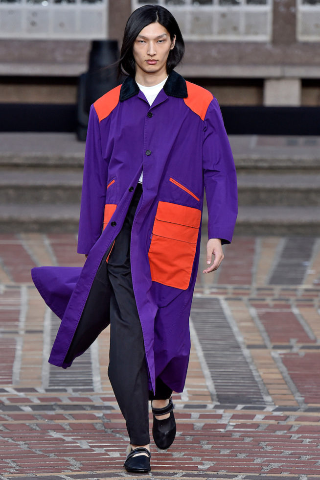 Kenzo Paris Menswear Spring Summer 2018 Paris June 2017- foto: Agencia Fotosite