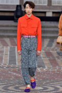 Kenzo Paris Menswear Spring Summer 2018 Paris June 2017- foto: Agencia Fotosite