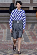 Kenzo Paris Menswear Spring Summer 2018 Paris June 2017- foto: Agencia Fotosite