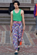 Kenzo Paris Menswear Spring Summer 2018 Paris June 2017- foto: Agencia Fotosite