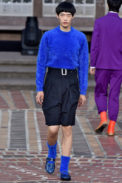 Kenzo Paris Menswear Spring Summer 2018 Paris June 2017- foto: Agencia Fotosite