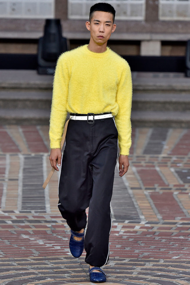 Kenzo Paris Menswear Spring Summer 2018 Paris June 2017- foto: Agencia Fotosite