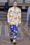 Kenzo Paris Menswear Spring Summer 2018 Paris June 2017- foto: Agencia Fotosite