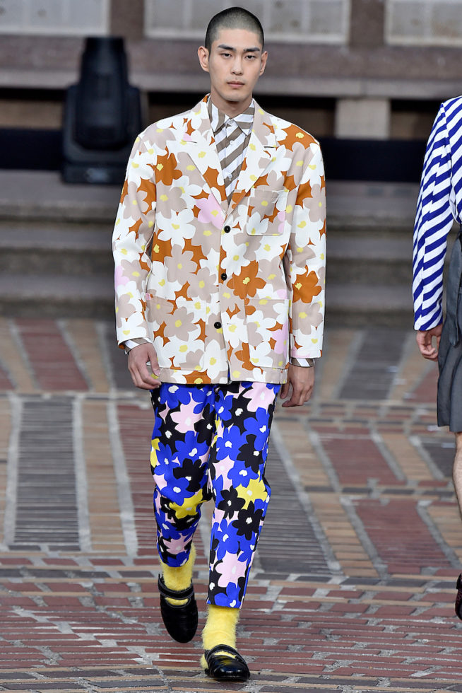 Kenzo Paris Menswear Spring Summer 2018 Paris June 2017- foto: Agencia Fotosite