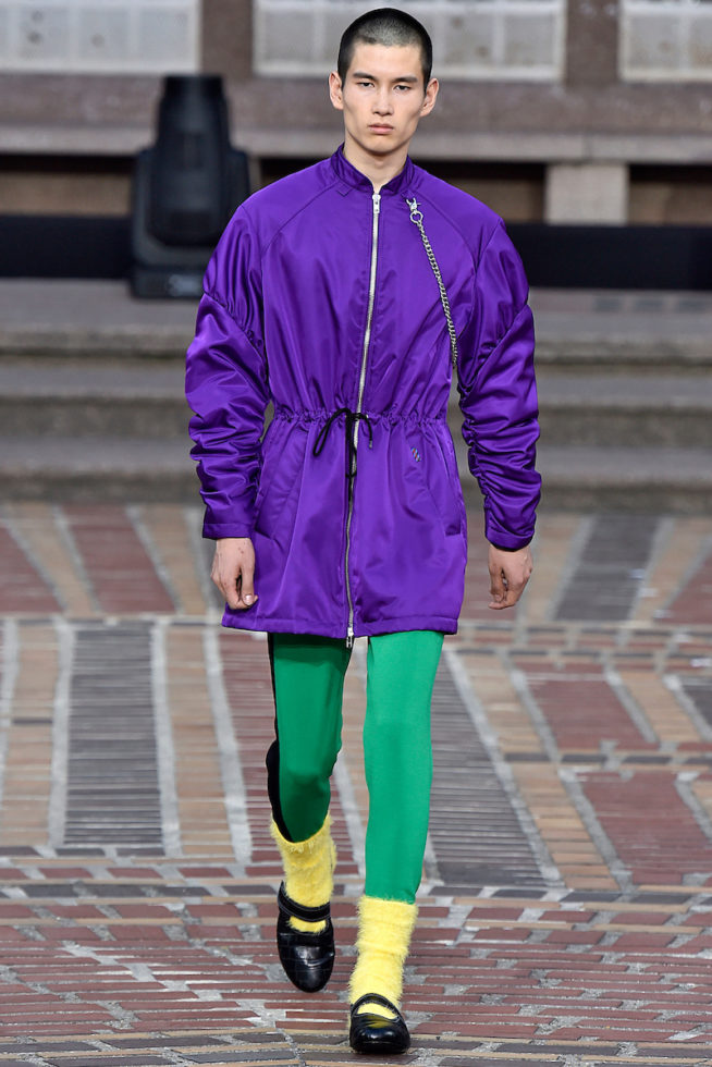 Kenzo Paris Menswear Spring Summer 2018 Paris June 2017- foto: Agencia Fotosite