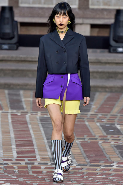 Kenzo Paris Menswear Spring Summer 2018 Paris June 2017- foto: Agencia Fotosite