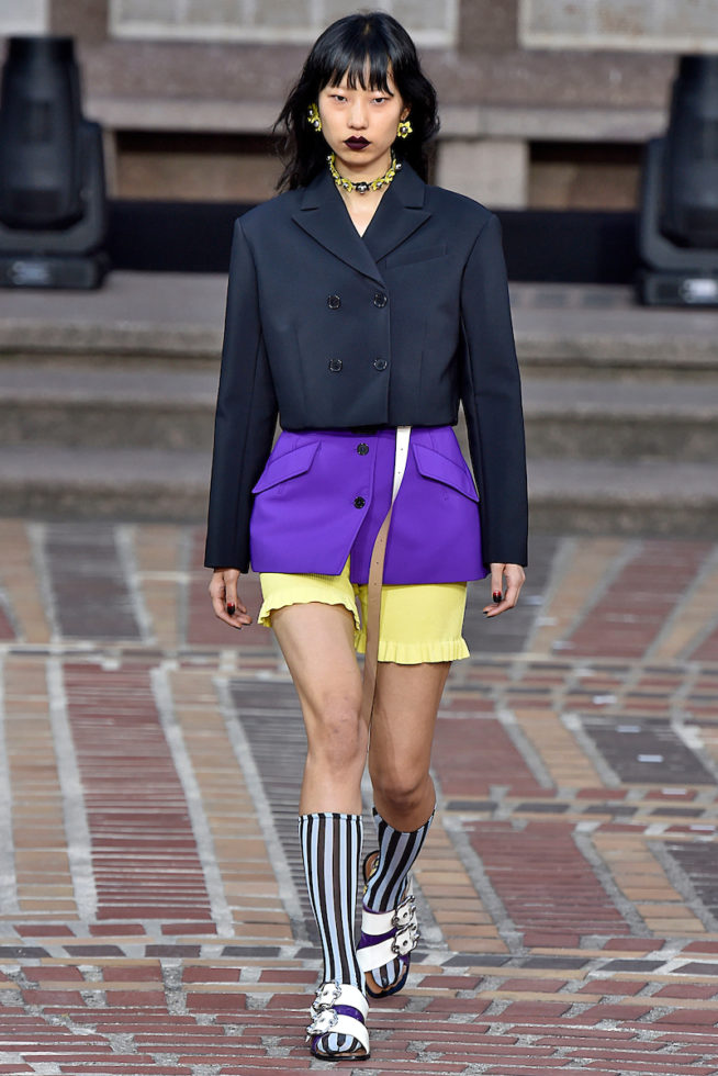 Kenzo Paris Menswear Spring Summer 2018 Paris June 2017- foto: Agencia Fotosite