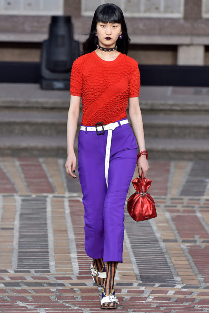 Kenzo Paris Menswear Spring Summer 2018 Paris June 2017- foto: Agencia Fotosite
